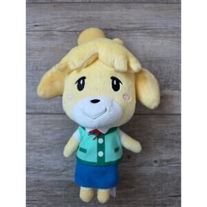 Authentic Animal Crossing Isabelle Plush 8" San-Ei Little Buddy Nintendo Toy